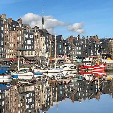 Jolie Maison Centre Historique Honfleur Eksteriør billede