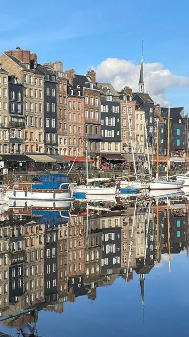 Jolie Maison Centre Historique Honfleur Eksteriør billede