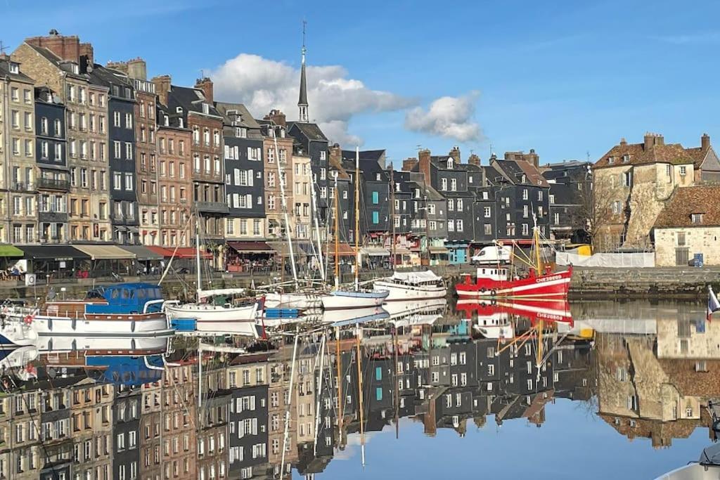 Jolie Maison Centre Historique Honfleur Eksteriør billede